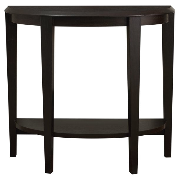 TABLE D'APPOINT - 36"L / CONSOLE D'ENTREE ESPRESSO 