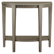 TABLE D'APPOINT - 36"L / CONSOLE D'ENTREE TAUPE FONCE 