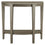 TABLE D'APPOINT - 36"L / CONSOLE D'ENTREE TAUPE FONCE