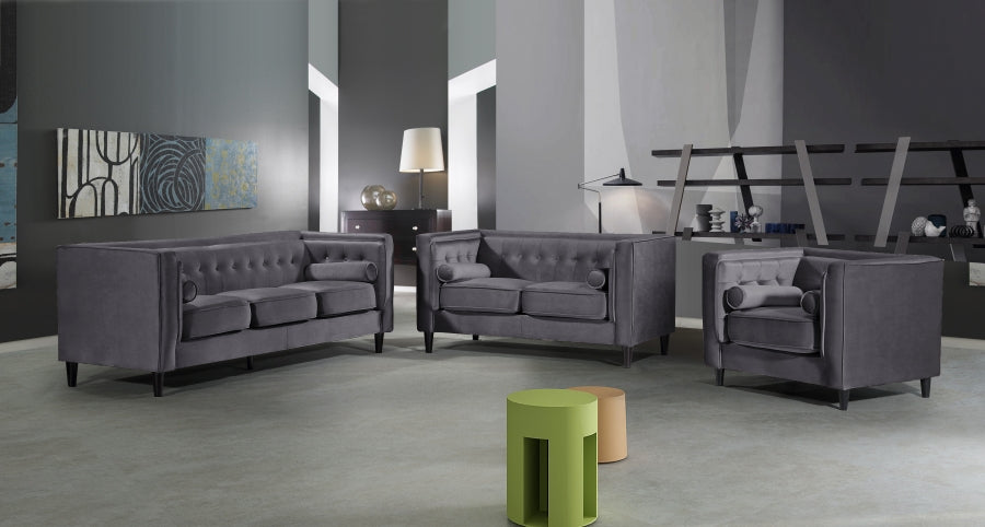 Causeuse en velours Taylor 