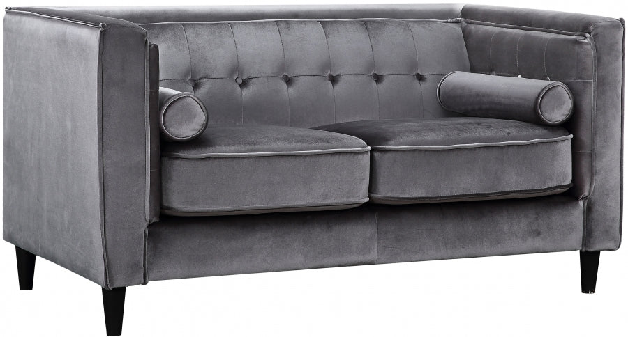 Causeuse en velours Taylor 
