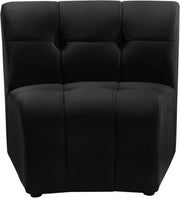 Chaise modulaire en velours Limitless