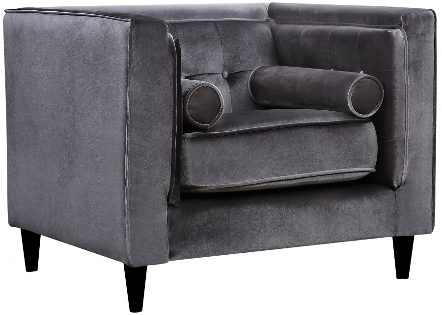 Chaise Taylor en velours