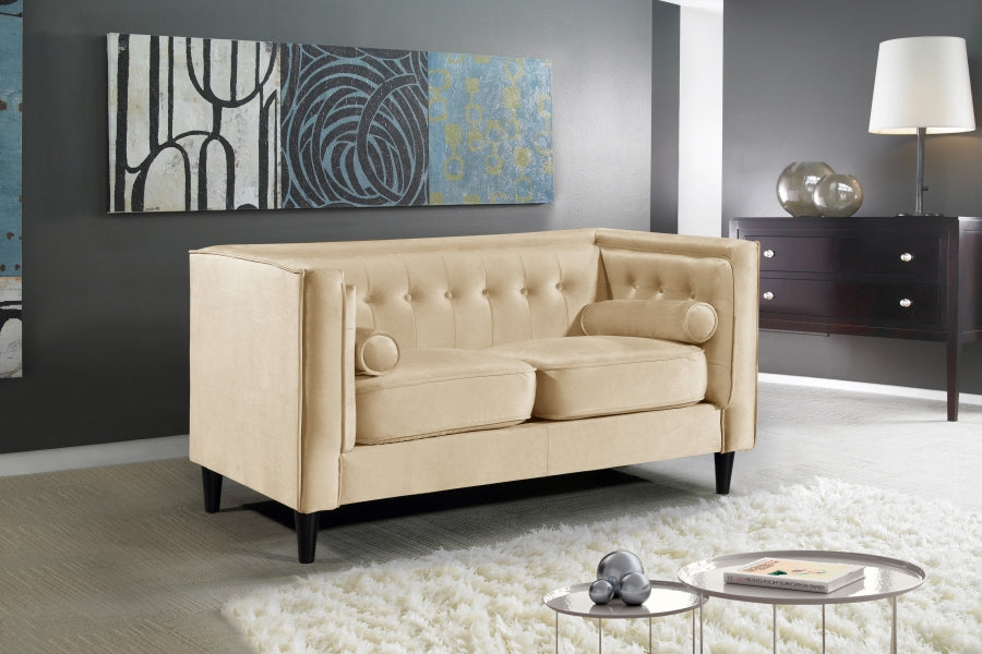 Causeuse en velours Taylor 