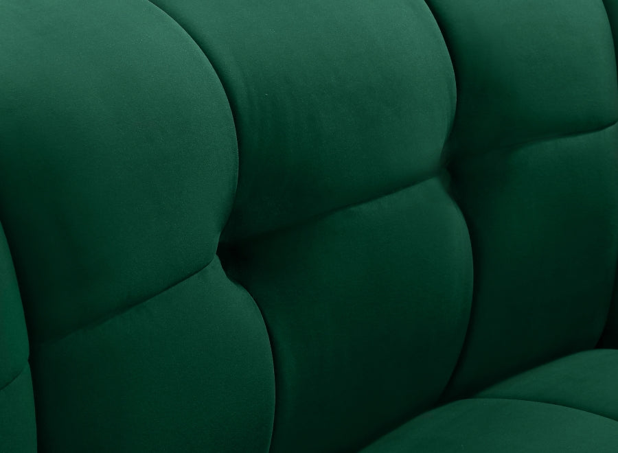 Chaise modulaire en velours Limitless