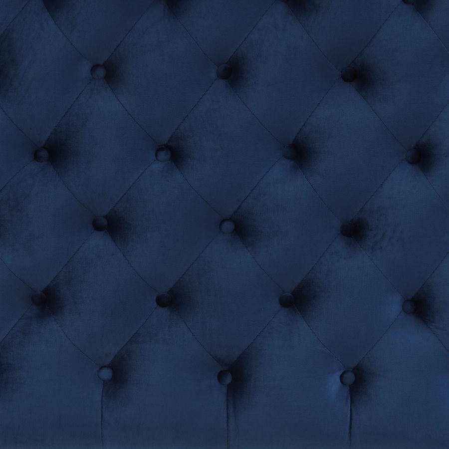 Grand lit Greta 60" en bleu