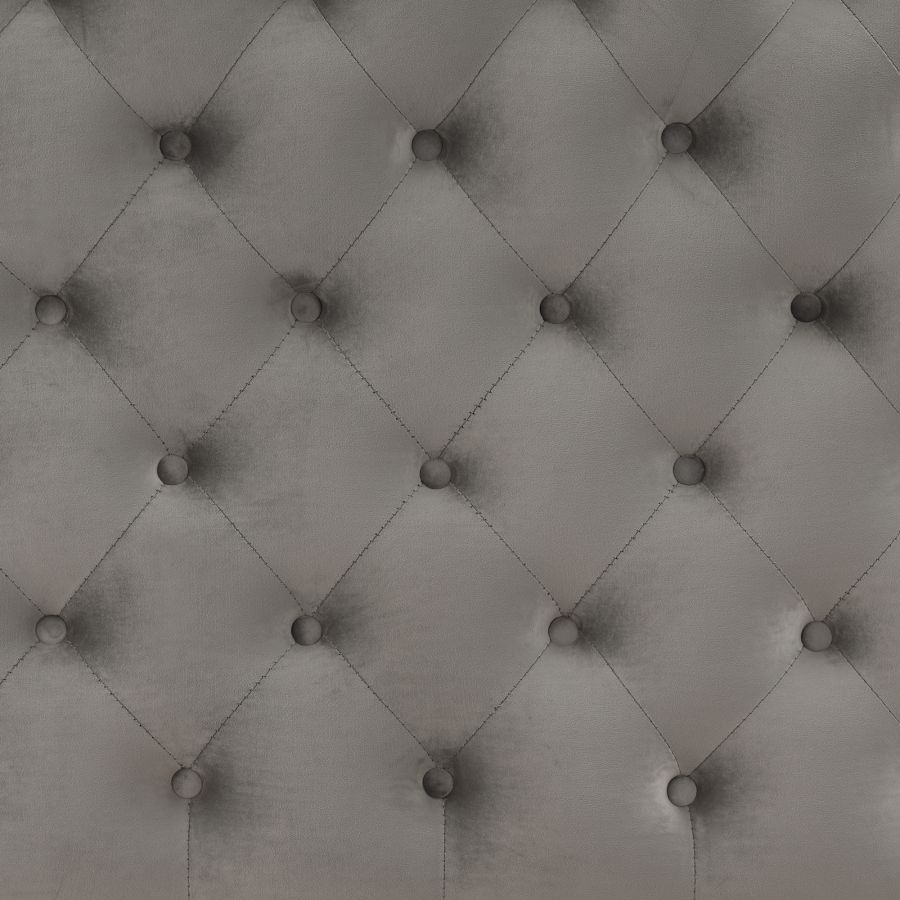 Grand lit Greta de 60 po en gris