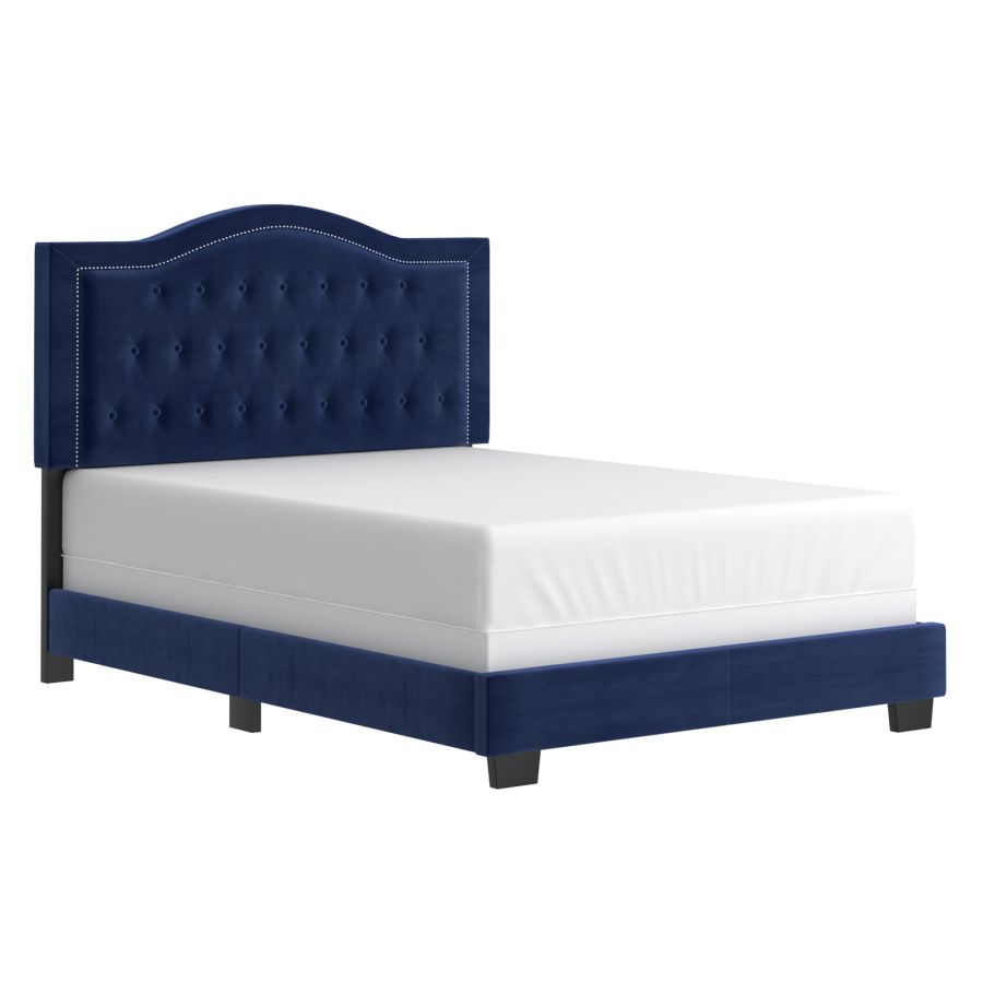 Lit double Pixie 54" en bleu