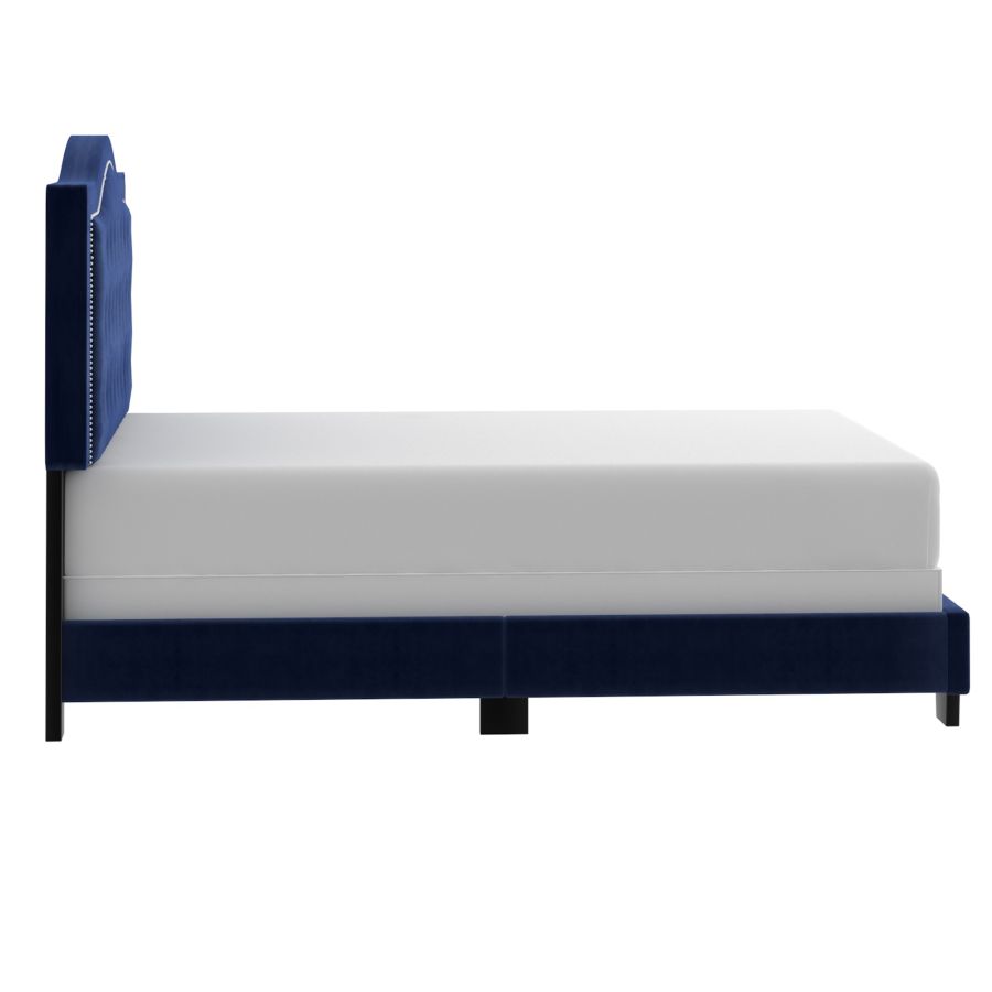 Lit double Pixie 54" en bleu