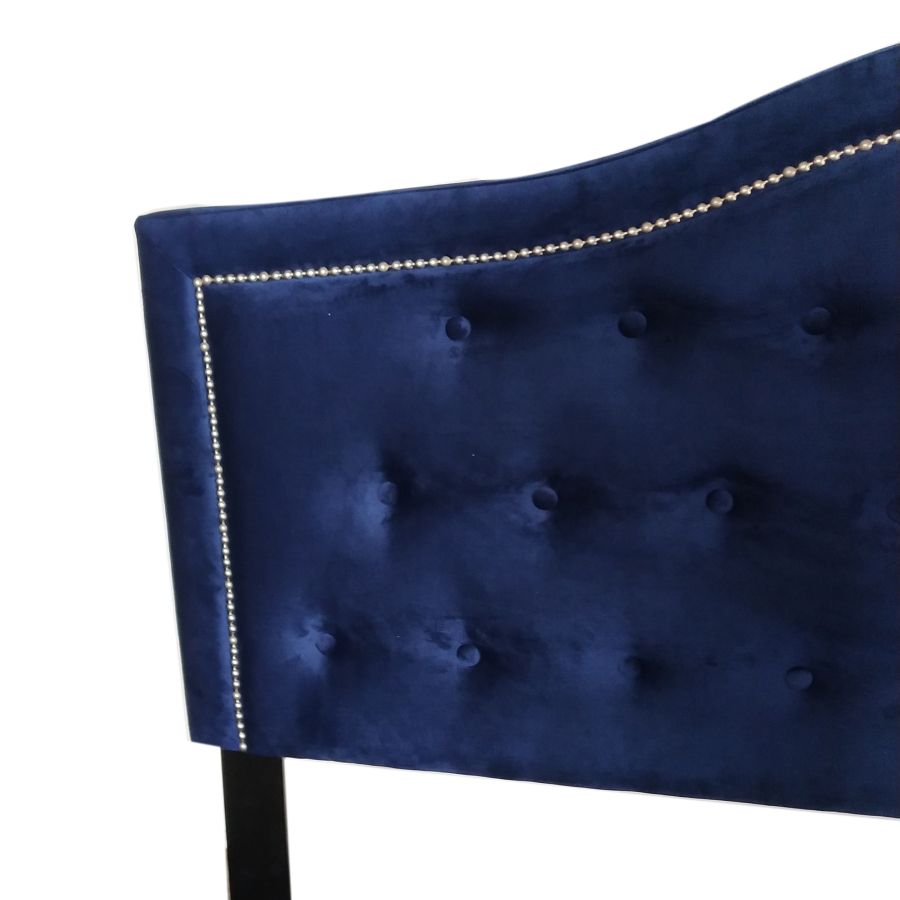 Lit double Pixie 54" en bleu