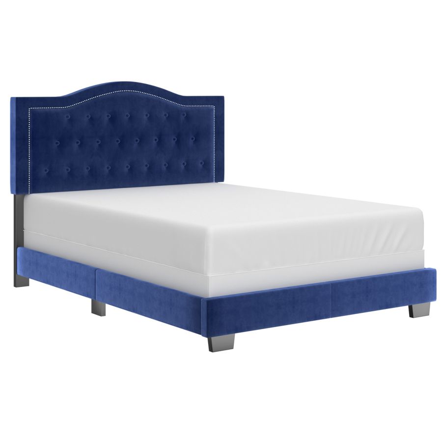 Lit queen 60" Pixie en bleu
