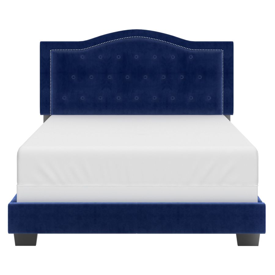 Lit queen 60" Pixie en bleu