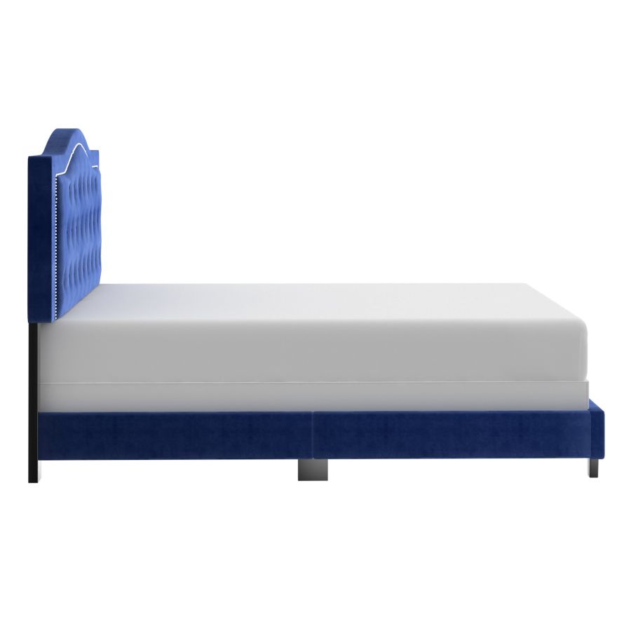 Lit queen 60" Pixie en bleu