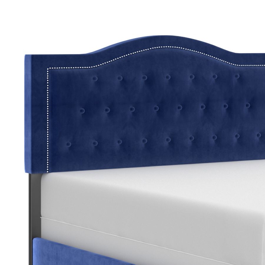 Lit queen 60" Pixie en bleu