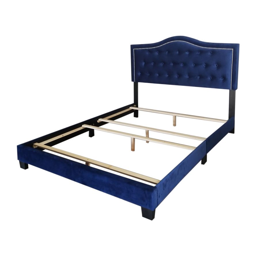 Lit queen 60" Pixie en bleu