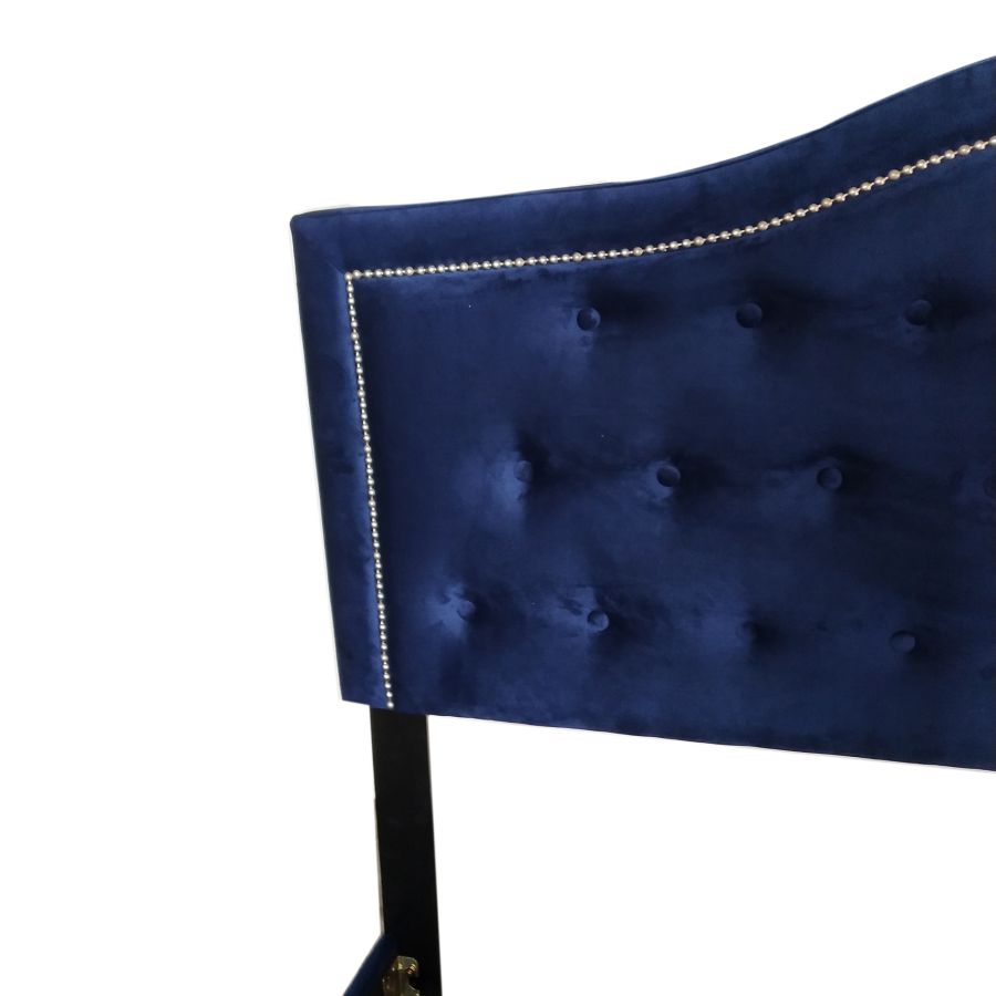 Lit queen 60" Pixie en bleu