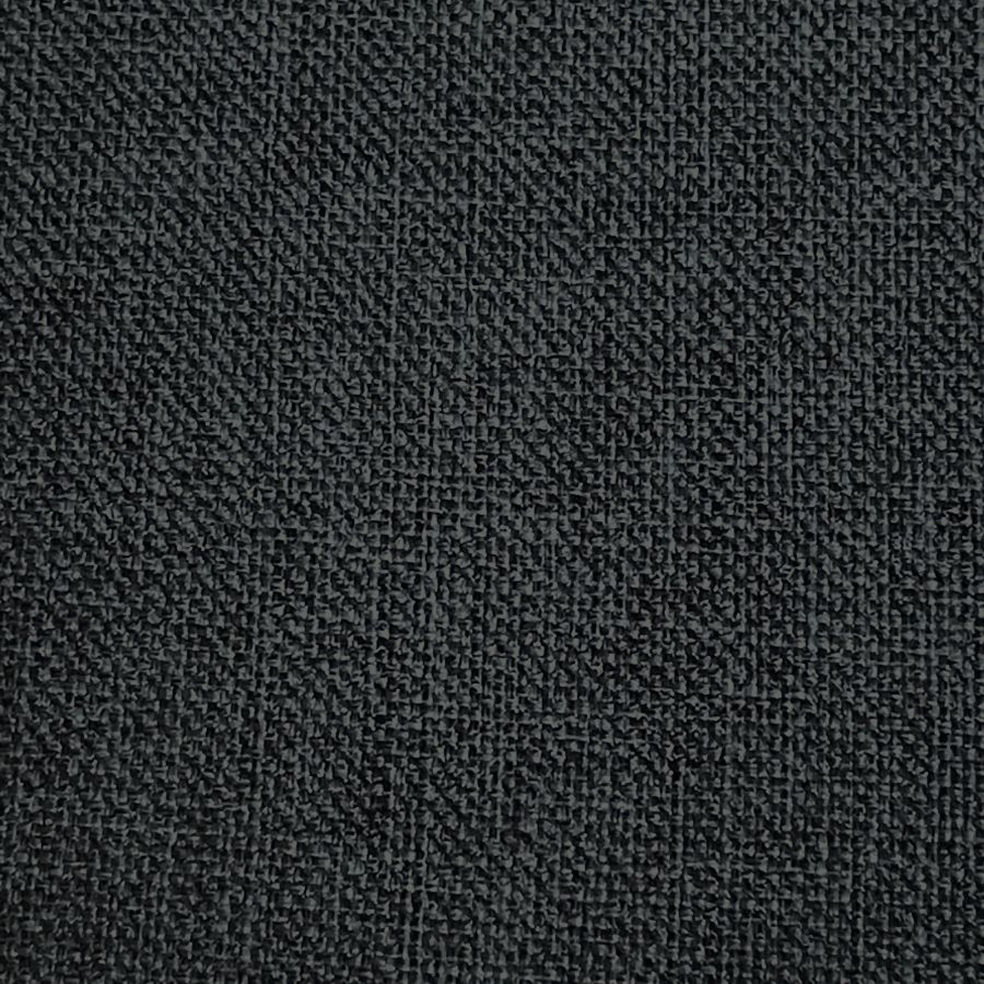 Grand lit Jedd de 60 po en tissu anthracite