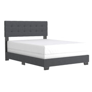 Grand lit Exton de 60 po au charbon de bois