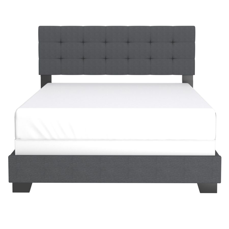 Lit double Exton de 54 po, anthracite
