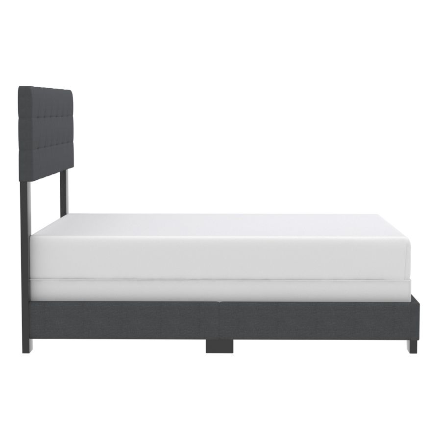Grand lit Exton de 60 po au charbon de bois