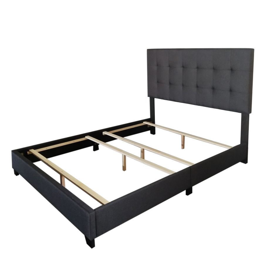 Grand lit Exton de 60 po au charbon de bois