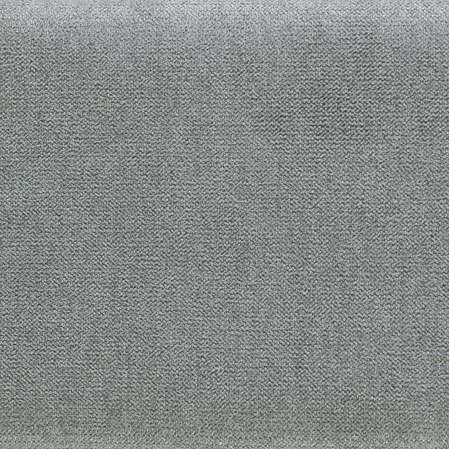 Grand lit plateforme Emilio 60" avec tiroirs en gris clair