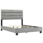 Lit double Gary de 54 po en gris