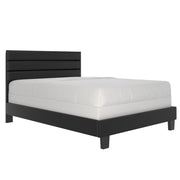 Lit queen 60" Gary en noir