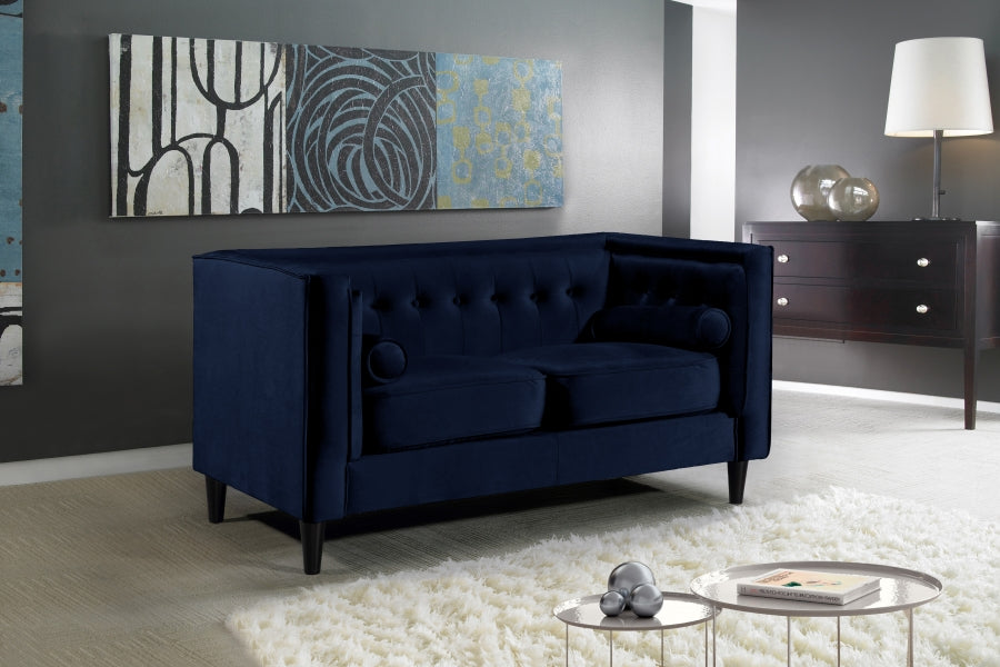 Causeuse en velours Taylor 