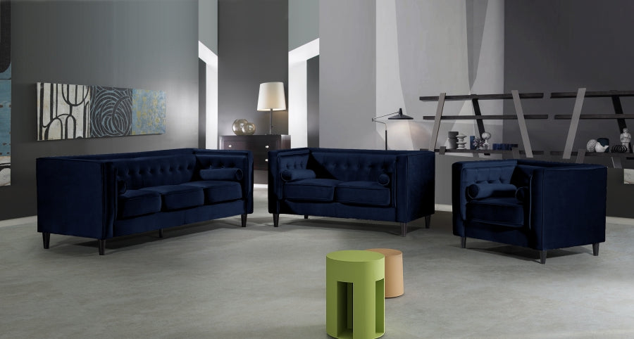 Causeuse en velours Taylor 