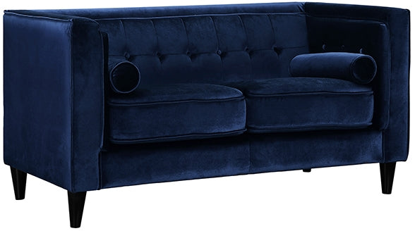 Causeuse en velours Taylor 