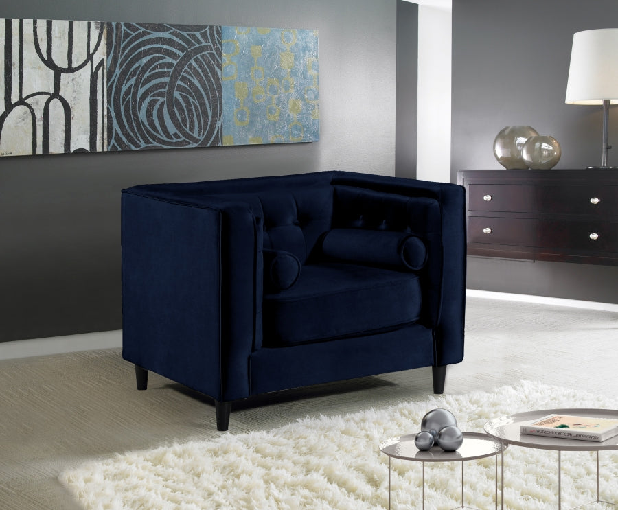Chaise Taylor en velours