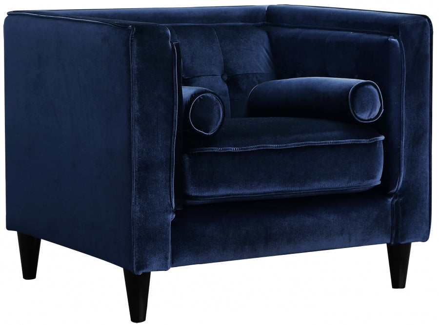 Chaise Taylor en velours