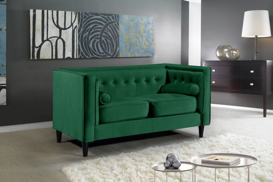 Causeuse en velours Taylor 
