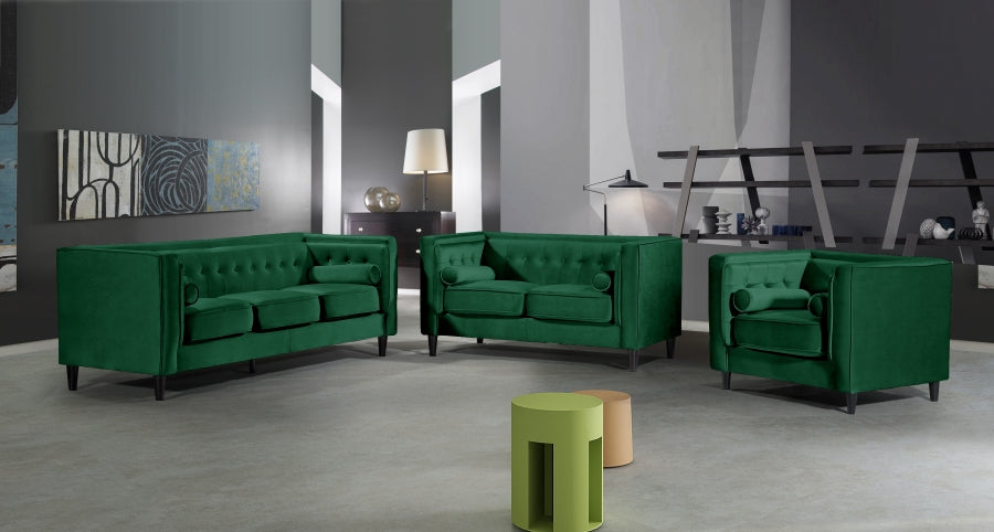 Causeuse en velours Taylor 