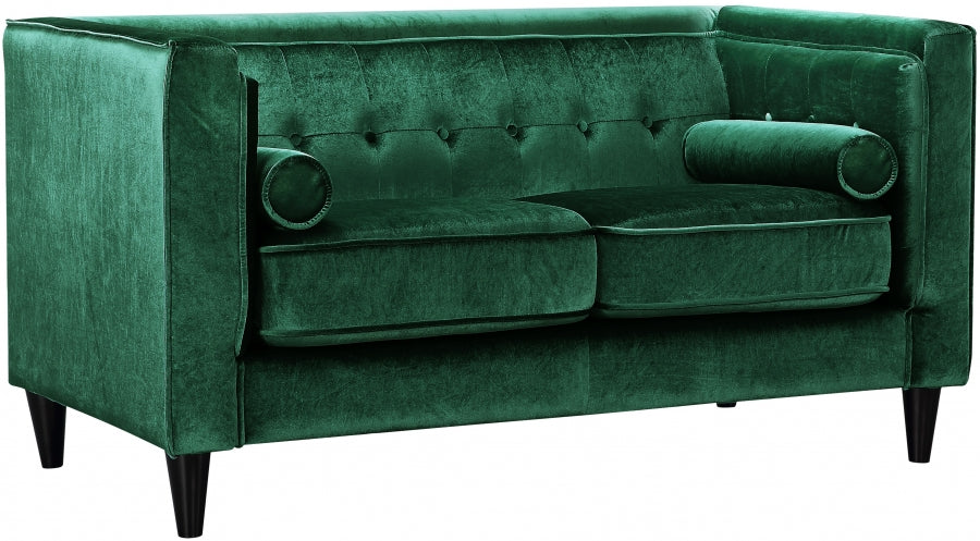 Causeuse en velours Taylor 