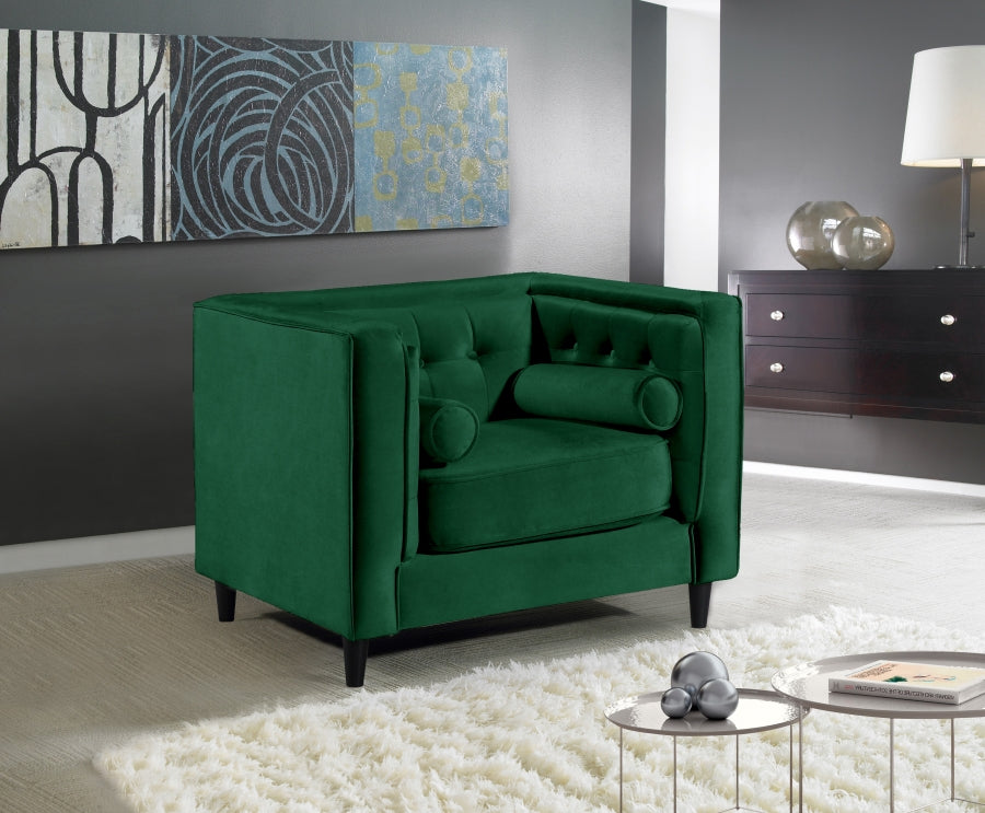 Chaise Taylor en velours