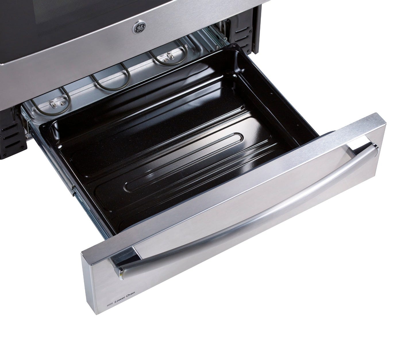 Cuisinière Électrique Autonome À 5 Éléments Et Four Double De 7,2 Pi³ / 30" En Acier Inoxydable *PRODUIT NEUF* Profile De GE ( PCB987YMFS )