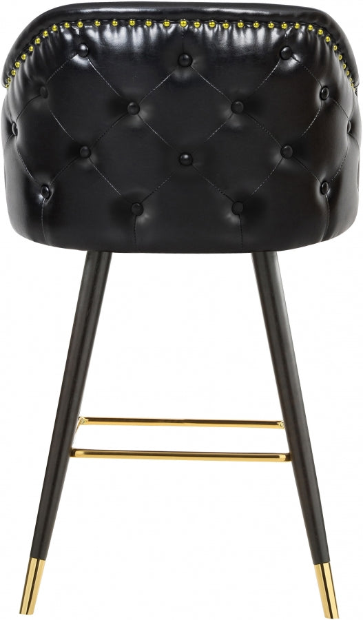 Bar en similicuir Barbosa | Tabouret de comptoir