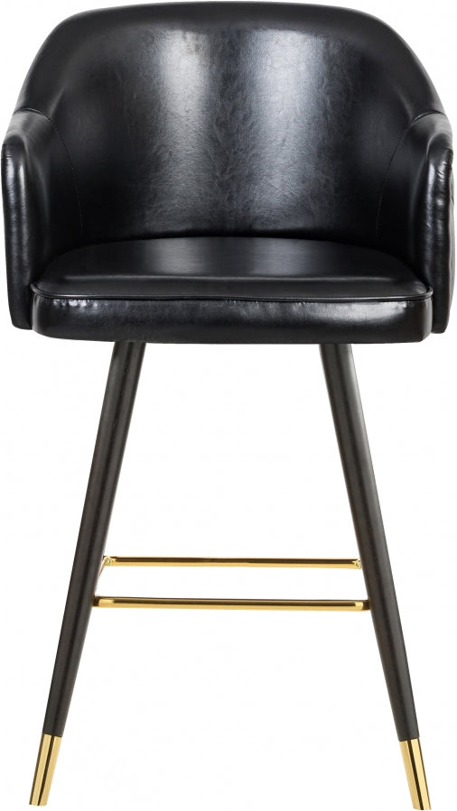 Bar en similicuir Barbosa | Tabouret de comptoir