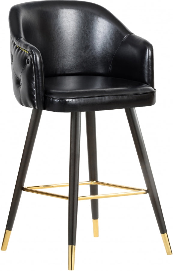 Bar en similicuir Barbosa | Tabouret de comptoir