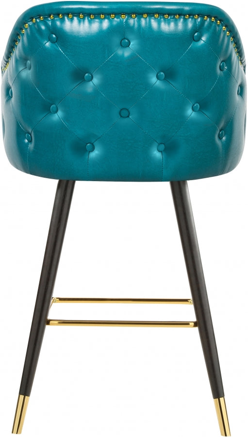 Bar en similicuir Barbosa | Tabouret de comptoir