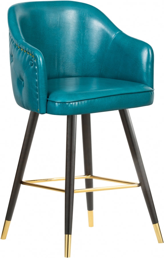 Bar en similicuir Barbosa | Tabouret de comptoir