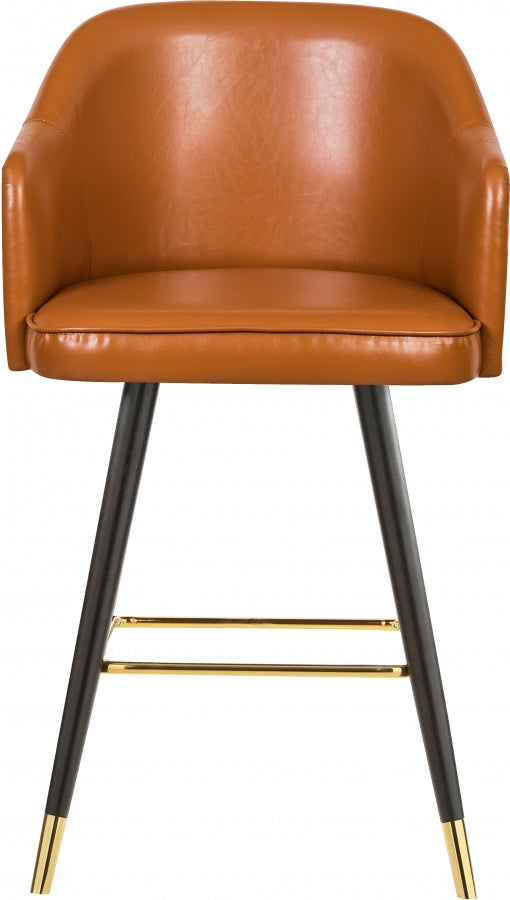 Bar en similicuir Barbosa | Tabouret de comptoir