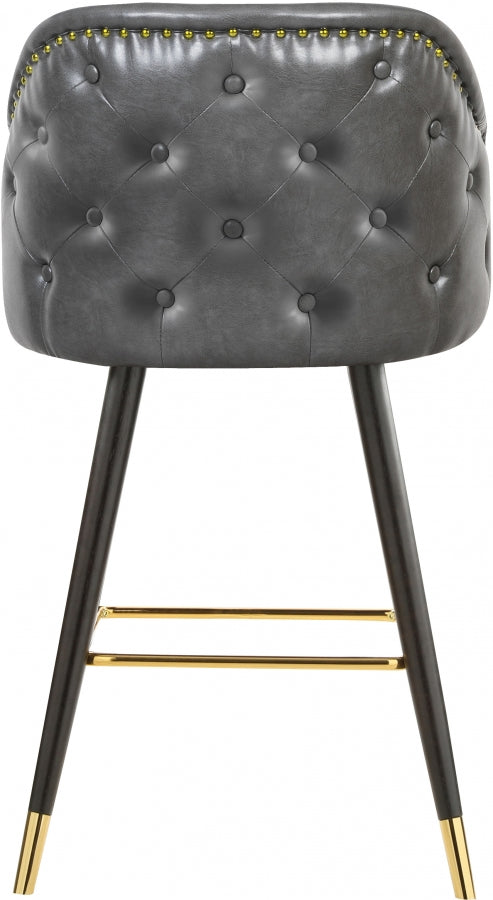 Bar en similicuir Barbosa | Tabouret de comptoir
