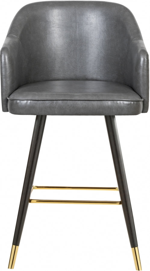 Bar en similicuir Barbosa | Tabouret de comptoir