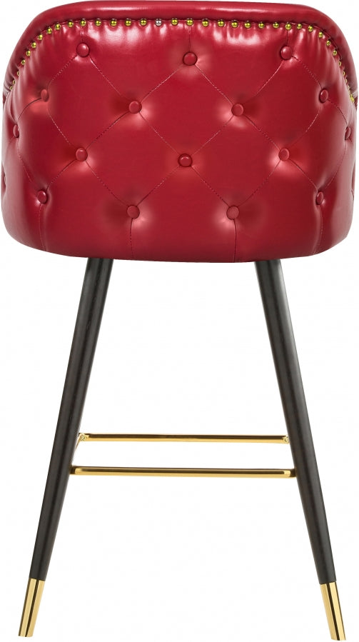 Bar en similicuir Barbosa | Tabouret de comptoir