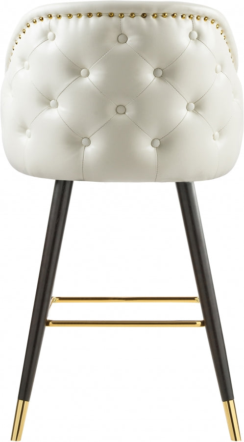 Bar en similicuir Barbosa | Tabouret de comptoir