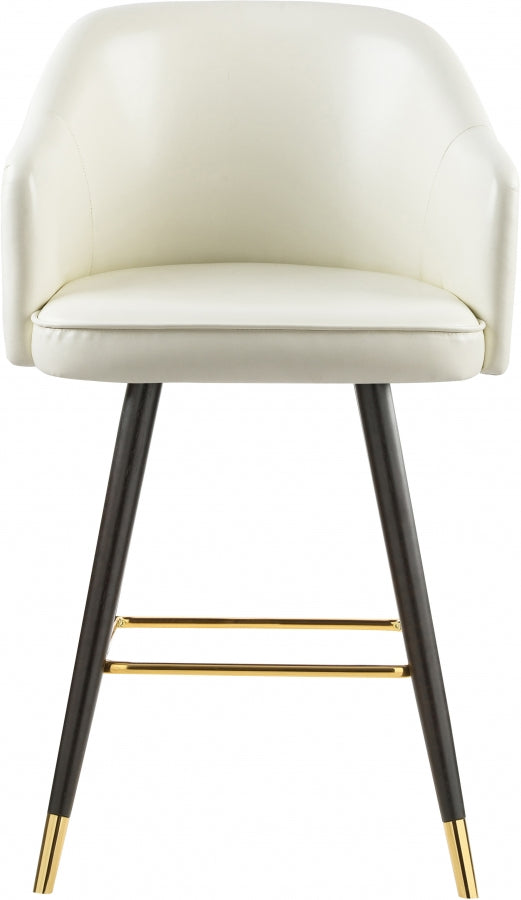Bar en similicuir Barbosa | Tabouret de comptoir