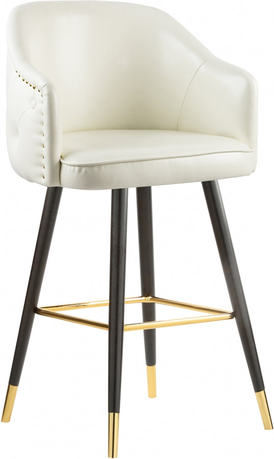 Bar en similicuir Barbosa | Tabouret de comptoir